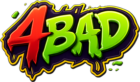4 bad লোগো